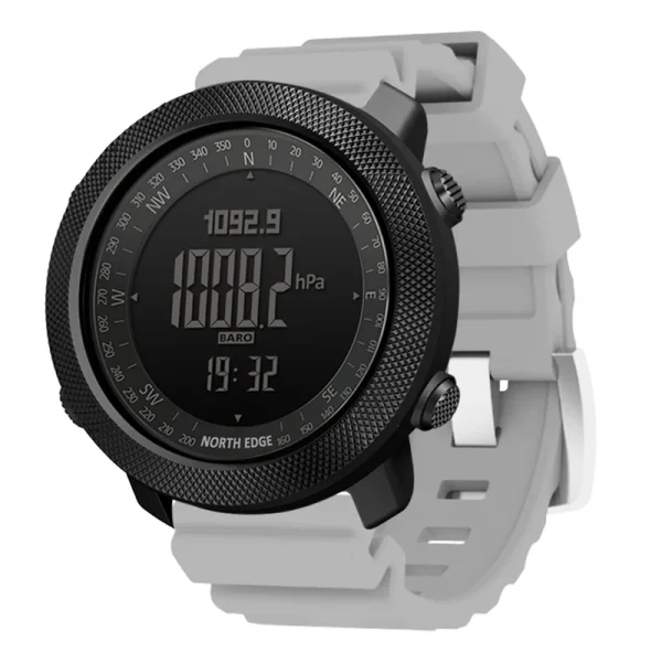 NORTH EDGE APACHE 3 Sport Digital Watch | Military Army Style | Altimeter, Barometer, Compass, Waterproof 50m - Image 11