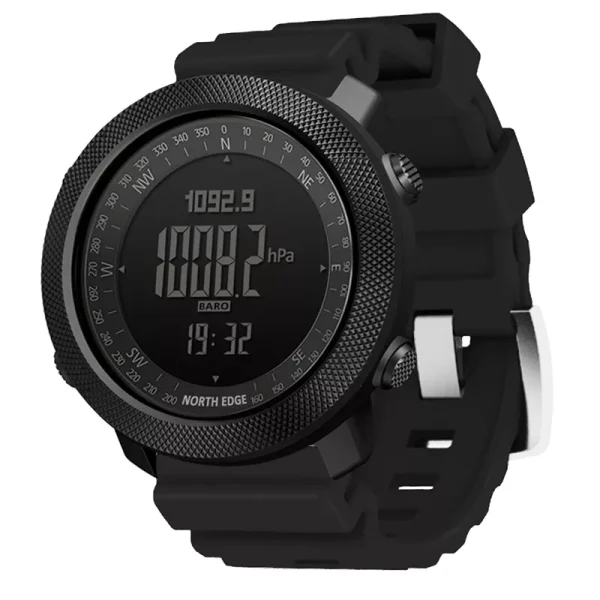 NORTH EDGE APACHE 3 Sport Digital Watch | Military Army Style | Altimeter, Barometer, Compass, Waterproof 50m - Image 8