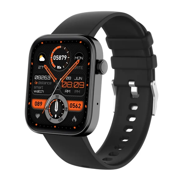 COLMI P71 Voice Calling Smartwatch | IP68 Waterproof | Health Monitoring & Smart Notifications