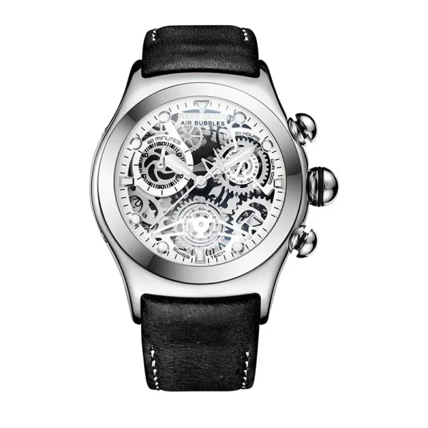 Reef Tiger/RT Aurora Big Bang Men's Sport Watch | Chronograph, Skeleton Dial, Date, Steel - RGA792-YB - Image 15