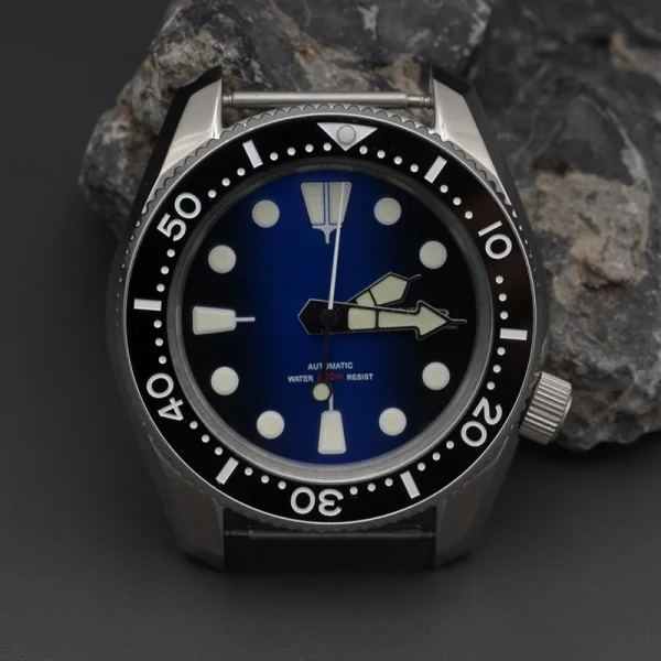 200M Waterproof Resistance Automatic Steel Watch Japan NH35A NH36A Movement Fit SPB185 Case Or SPB187 Case - Image 9