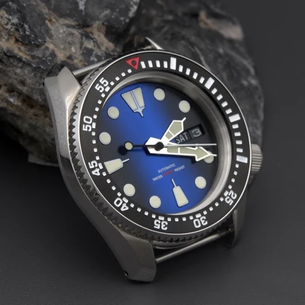 200M Waterproof Resistance Automatic Steel Watch Japan NH35A NH36A Movement Fit SPB185 Case Or SPB187 Case - Image 4