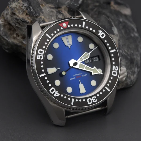 200M Waterproof Resistance Automatic Steel Watch Japan NH35A NH36A Movement Fit SPB185 Case Or SPB187 Case