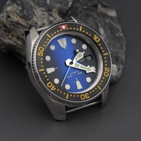 200M Waterproof Resistance Automatic Steel Watch Japan NH35A NH36A Movement Fit SPB185 Case Or SPB187 Case - Image 6