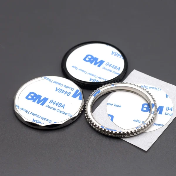 5/10/20pcs 3M Waterproof Double-sided Sticker Mount Fixing Watch Case Bezel Insert Parts Removable