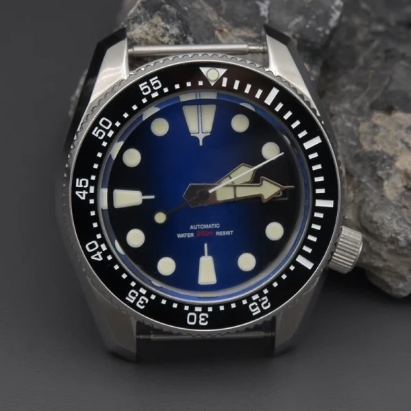 200M Waterproof Resistance Automatic Steel Watch Japan NH35A NH36A Movement Fit SPB185 Case Or SPB187 Case - Image 11