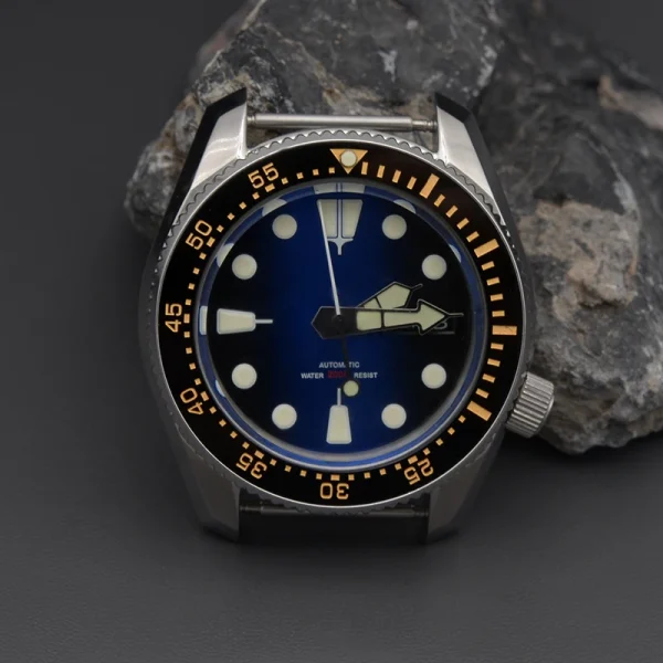 200M Waterproof Resistance Automatic Steel Watch Japan NH35A NH36A Movement Fit SPB185 Case Or SPB187 Case - Image 5