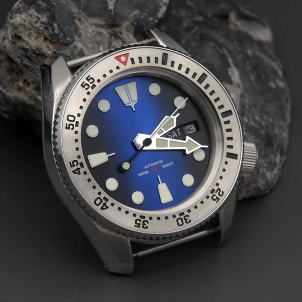 200M Waterproof Resistance Automatic Steel Watch Japan NH35A NH36A Movement Fit SPB185 Case Or SPB187 Case - Image 8