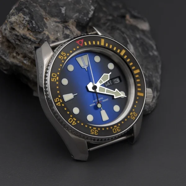 200M Waterproof Resistance Automatic Steel Watch Japan NH35A NH36A Movement Fit SPB185 Case Or SPB187 Case - Image 2