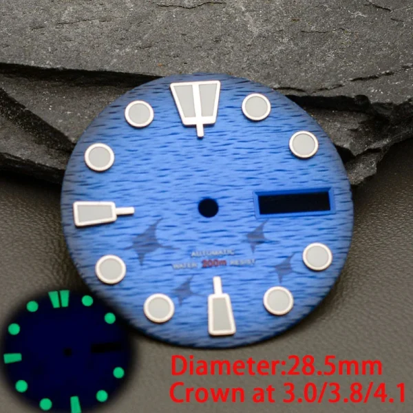 GlowMaster Customizable Luminous Watch Dial for Seiko SKX Series - Image 40