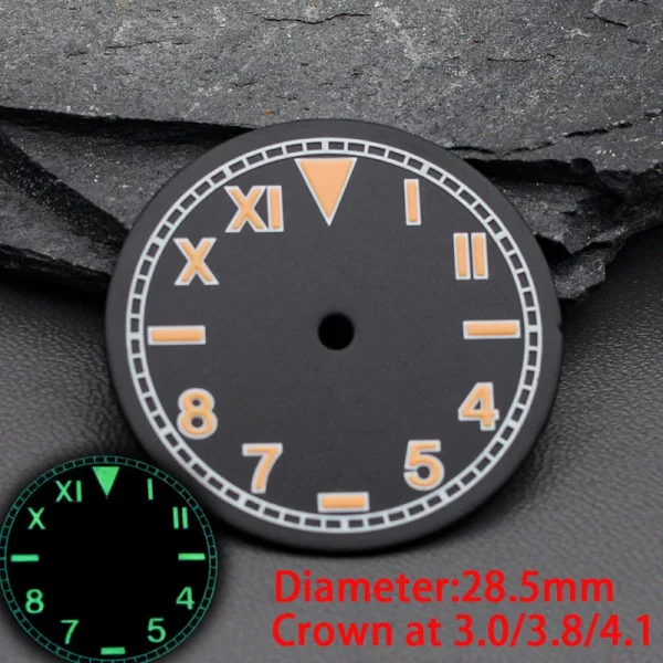 GlowMaster Customizable Luminous Watch Dial for Seiko SKX Series - Image 38