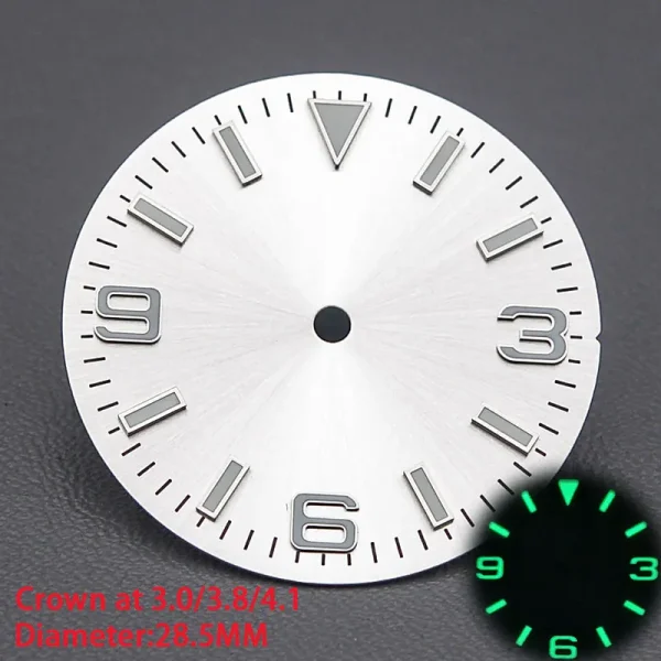 GlowMaster Customizable Luminous Watch Dial for Seiko SKX Series - Image 60