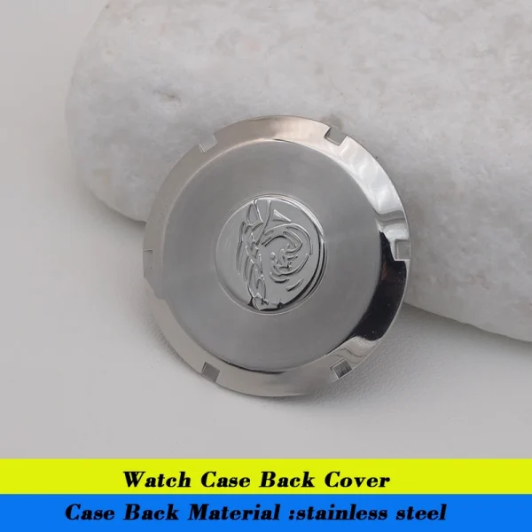 AquaGuard Waterproof Stainless Steel Mod Watch Back Cover - Image 14