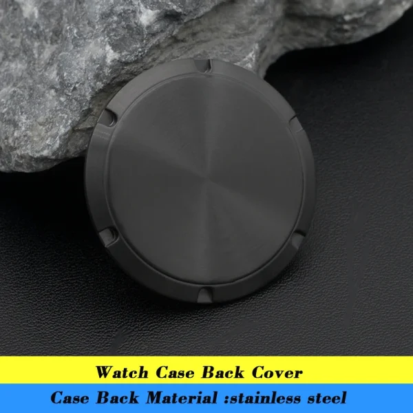 AquaGuard Waterproof Stainless Steel Mod Watch Back Cover - Image 7