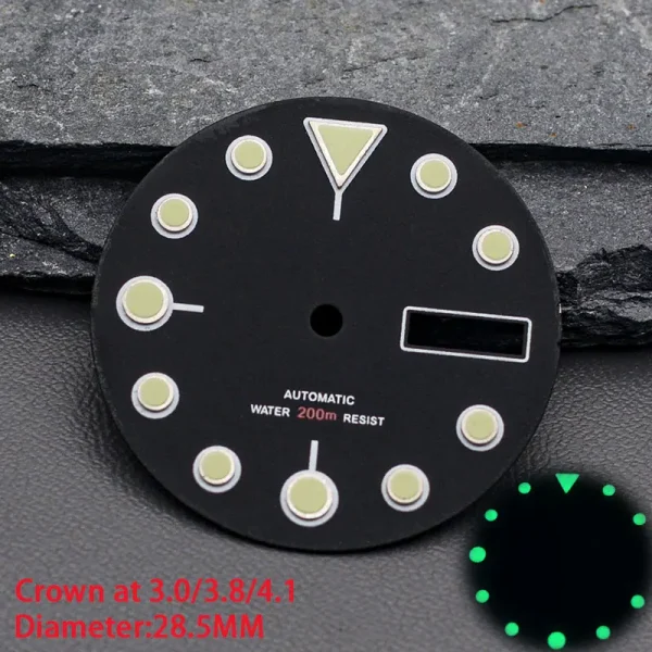 GlowMaster Customizable Luminous Watch Dial for Seiko SKX Series - Image 57