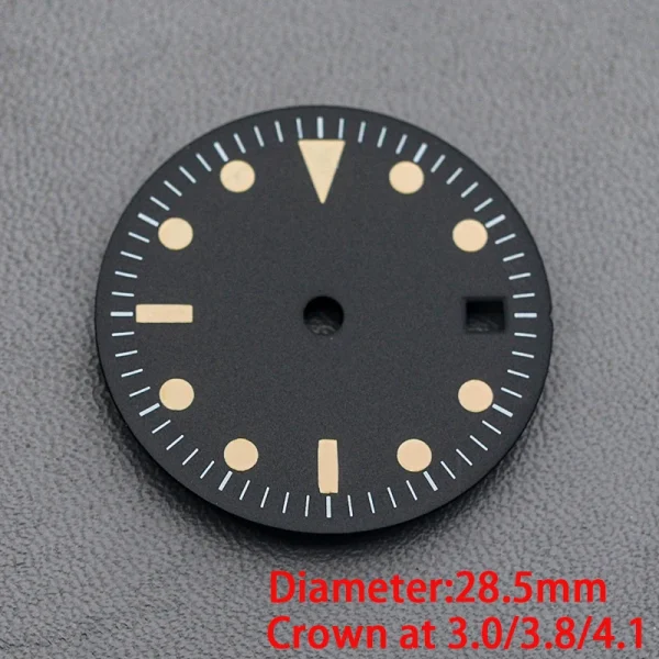 GlowMaster Customizable Luminous Watch Dial for Seiko SKX Series - Image 52