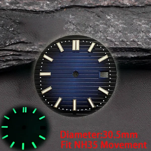 GlowMaster Customizable Luminous Watch Dial for Seiko SKX Series - Image 29