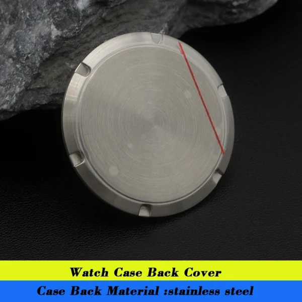 AquaGuard Waterproof Stainless Steel Mod Watch Back Cover - Image 8