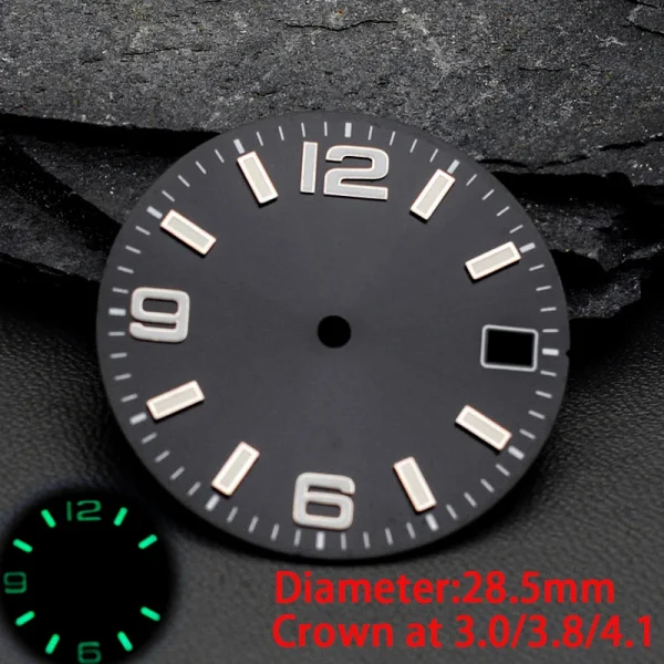 GlowMaster Customizable Luminous Watch Dial for Seiko SKX Series - Image 65