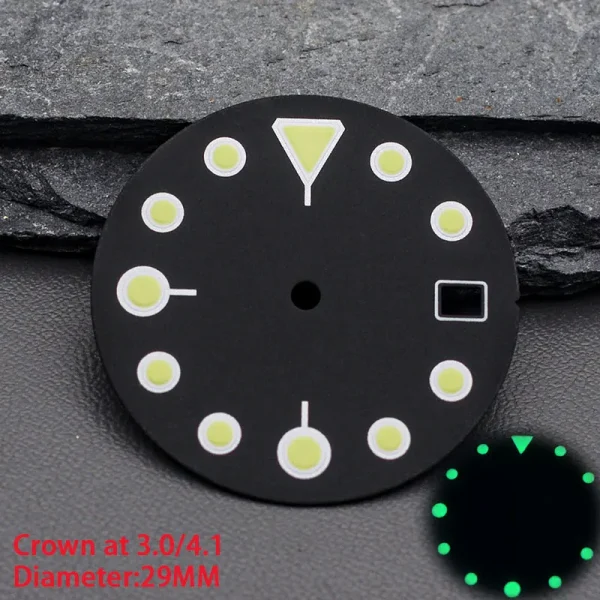 GlowMaster Customizable Luminous Watch Dial for Seiko SKX Series - Image 58