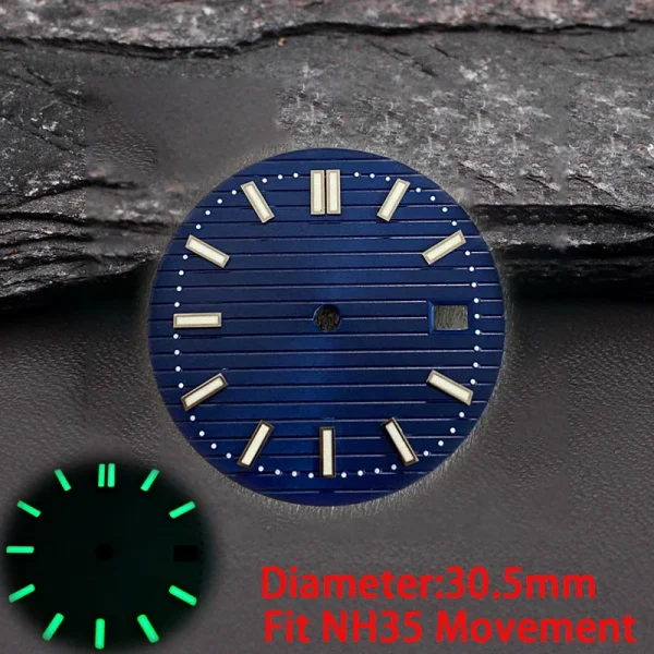 GlowMaster Customizable Luminous Watch Dial for Seiko SKX Series - Image 35