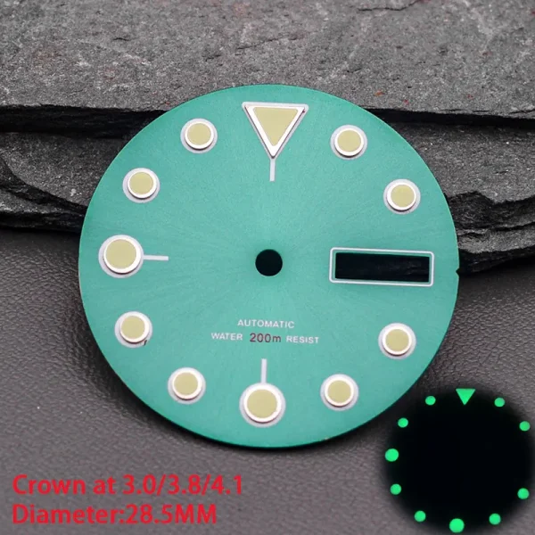 GlowMaster Customizable Luminous Watch Dial for Seiko SKX Series - Image 64