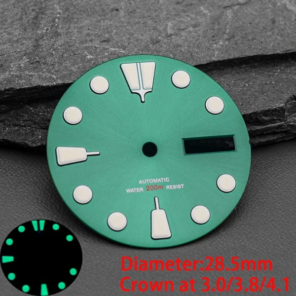 GlowMaster Customizable Luminous Watch Dial for Seiko SKX Series - Image 44