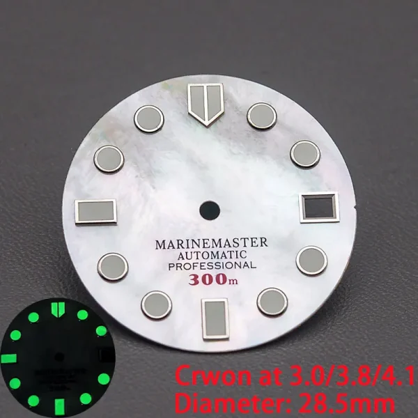 GlowMaster Customizable Luminous Watch Dial for Seiko SKX Series - Image 16