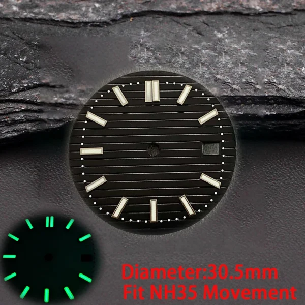 GlowMaster Customizable Luminous Watch Dial for Seiko SKX Series - Image 33