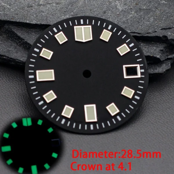 GlowMaster Customizable Luminous Watch Dial for Seiko SKX Series - Image 66