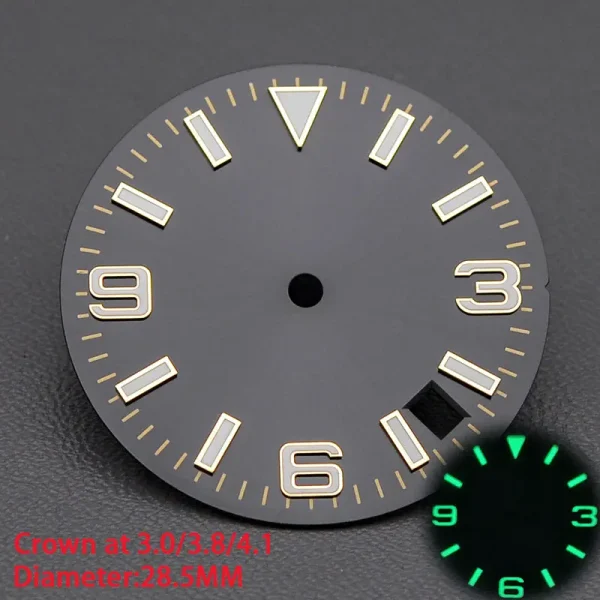 GlowMaster Customizable Luminous Watch Dial for Seiko SKX Series - Image 54