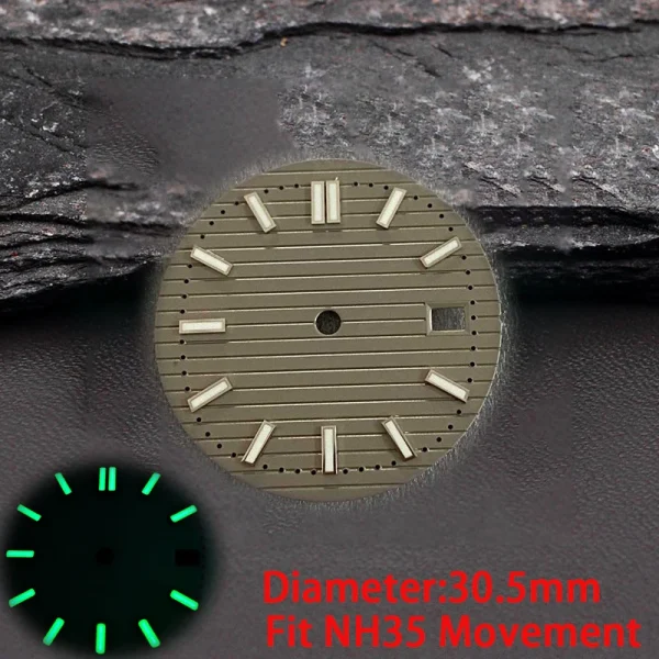 GlowMaster Customizable Luminous Watch Dial for Seiko SKX Series - Image 34