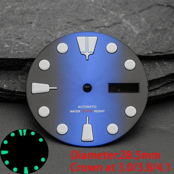 GlowMaster Customizable Luminous Watch Dial for Seiko SKX Series - Image 37