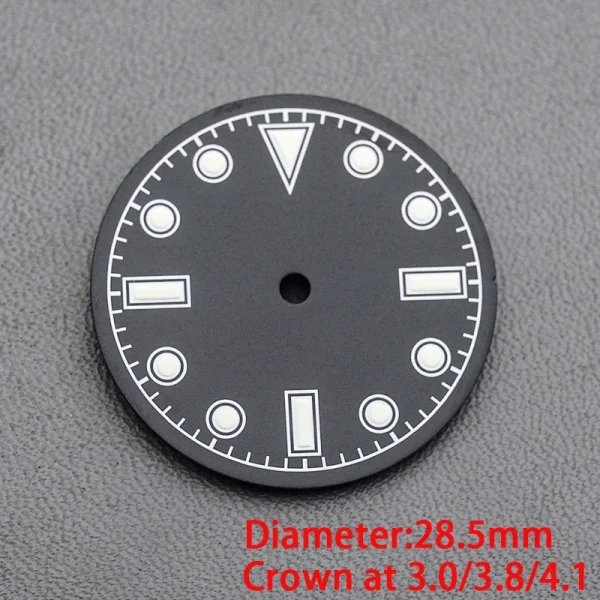 GlowMaster Customizable Luminous Watch Dial for Seiko SKX Series - Image 24