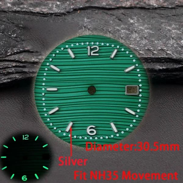 GlowMaster Customizable Luminous Watch Dial for Seiko SKX Series - Image 5