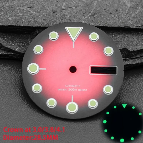 GlowMaster Customizable Luminous Watch Dial for Seiko SKX Series - Image 63