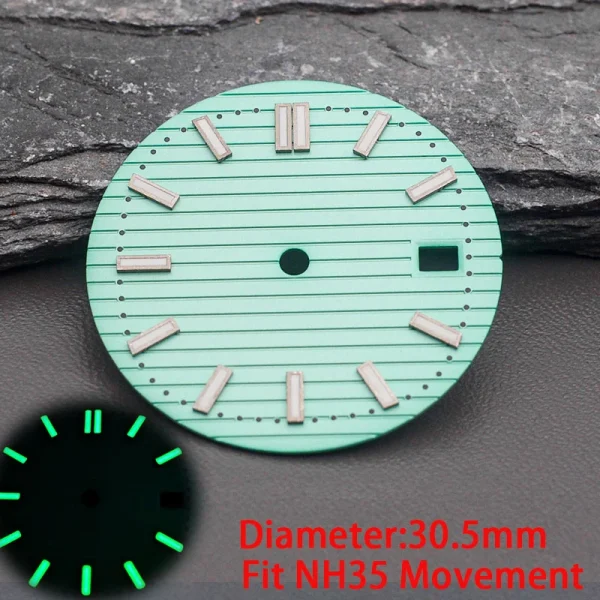 GlowMaster Customizable Luminous Watch Dial for Seiko SKX Series - Image 28