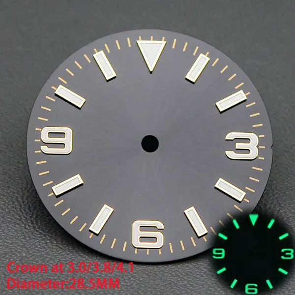 GlowMaster Customizable Luminous Watch Dial for Seiko SKX Series - Image 53