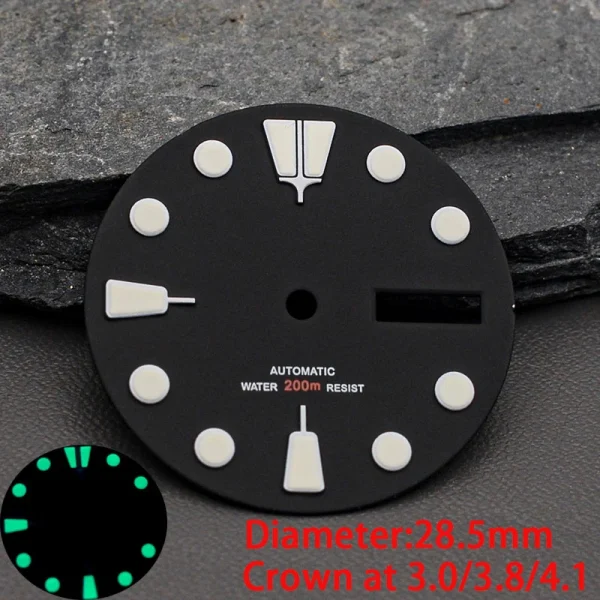 GlowMaster Customizable Luminous Watch Dial for Seiko SKX Series - Image 43