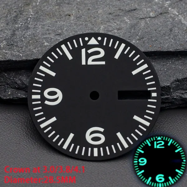 GlowMaster Customizable Luminous Watch Dial for Seiko SKX Series - Image 55