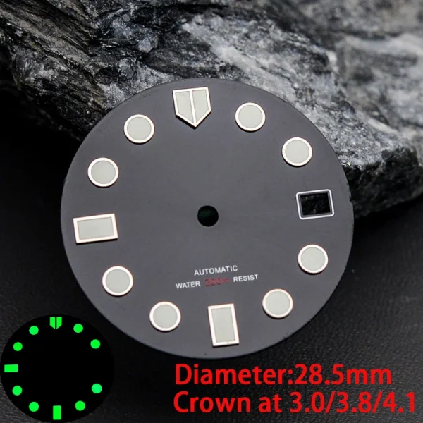 GlowMaster Customizable Luminous Watch Dial for Seiko SKX Series - Image 68