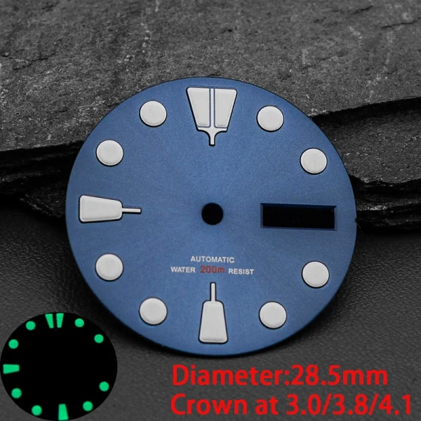 GlowMaster Customizable Luminous Watch Dial for Seiko SKX Series - Image 42