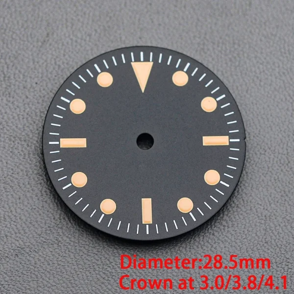 GlowMaster Customizable Luminous Watch Dial for Seiko SKX Series - Image 51