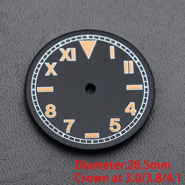 GlowMaster Customizable Luminous Watch Dial for Seiko SKX Series - Image 47