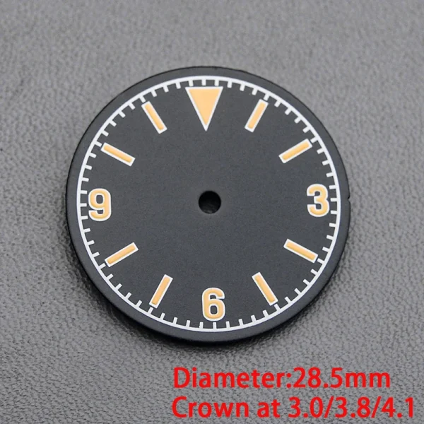 GlowMaster Customizable Luminous Watch Dial for Seiko SKX Series - Image 49