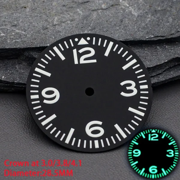 GlowMaster Customizable Luminous Watch Dial for Seiko SKX Series - Image 56