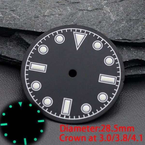 GlowMaster Customizable Luminous Watch Dial for Seiko SKX Series - Image 39