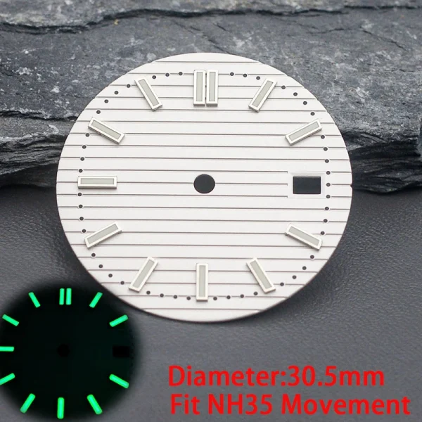 GlowMaster Customizable Luminous Watch Dial for Seiko SKX Series - Image 21