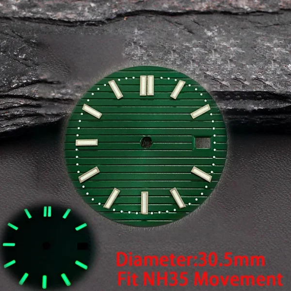 GlowMaster Customizable Luminous Watch Dial for Seiko SKX Series - Image 36