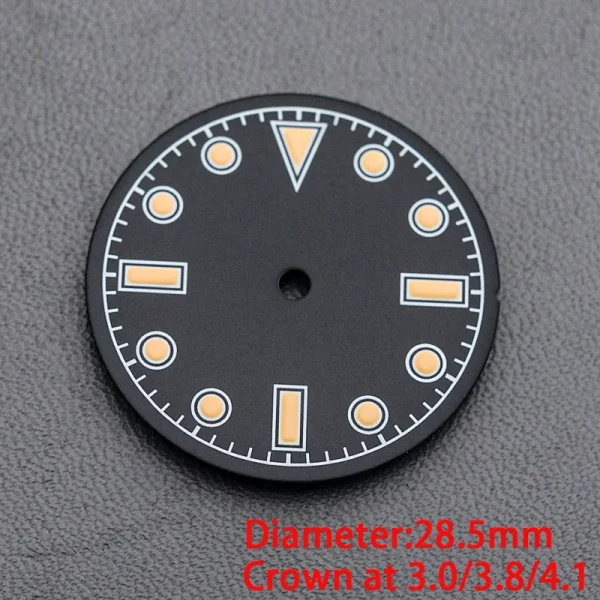 GlowMaster Customizable Luminous Watch Dial for Seiko SKX Series - Image 46